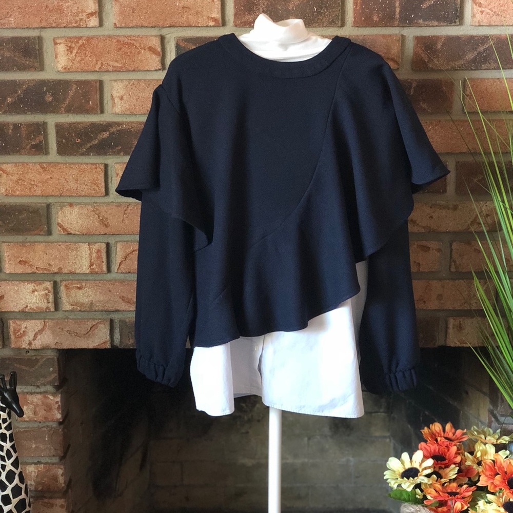 Zara Layered Top